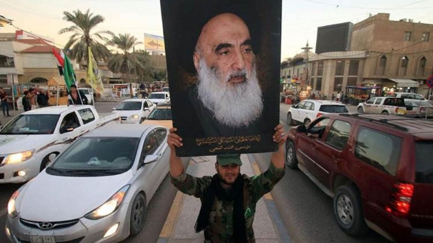 Sistani'den 'd mdahalelerden bamsz' Irak Babakan seilmesi ars