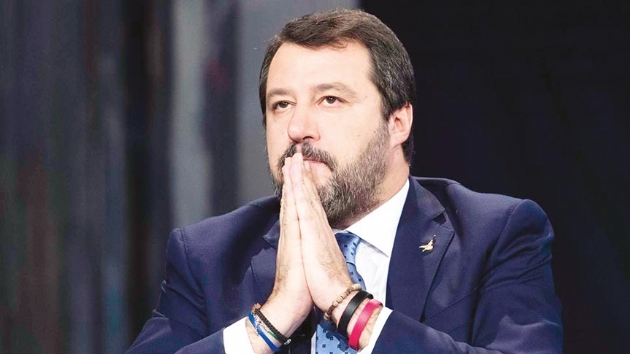 Irk Salvini Trk fndna saldrd