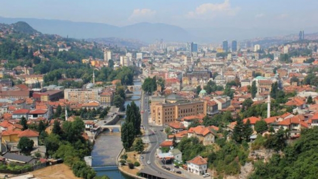 Saraybosna'da hava kirlilii tehlikeli seviyeye ulat