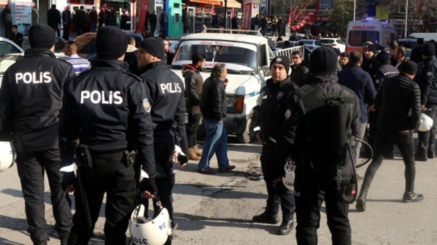 Erzincan'da byk kavga: 20 gzalt