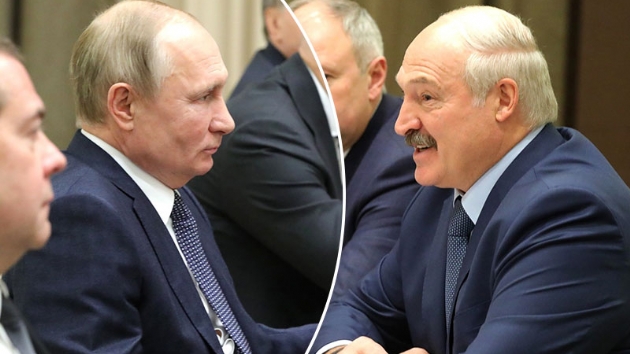 Rusya Devlet Bakan Putin ve Belarus Devlet Bakan Lukaenko'dan 5 buuk saatlik gaz pazarl