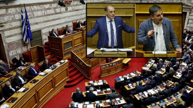 Yunan Parlamentosu'nda slam'a hakarete sert tepki: Naziler, Yahudiler iin bu ekilde konuuyordu