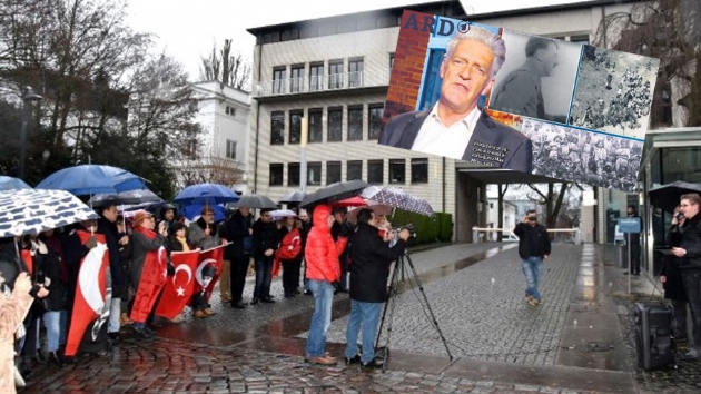Almanya'daki Trkler ARD'nin Atatrk'le ilgili skandal yayn sonras ayakta