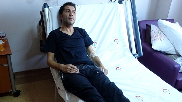 Trabzon'da 'acillik durumunuz yok' denilerek ambulansa alnmayan hasta, lmden dnd