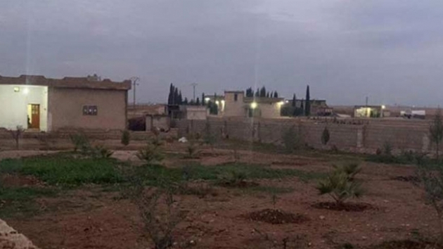 Tel Abyad ve Rasulayn'da evlere elektrik verilmeye baland