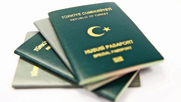 Yeil ve gri pasaportlarayeni uygulama