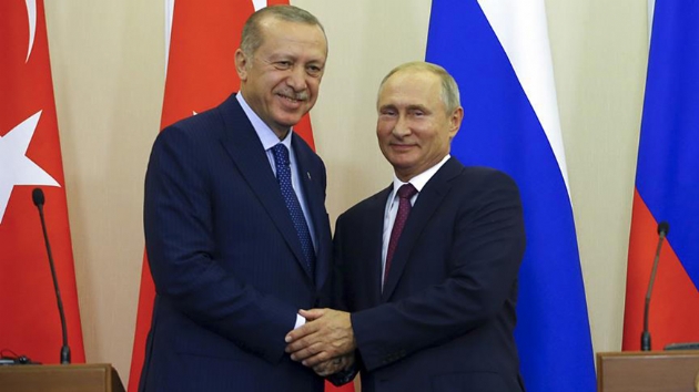 TrkAkm iin geri saym balad: Bakan Erdoan ve Putin birlikte aacak