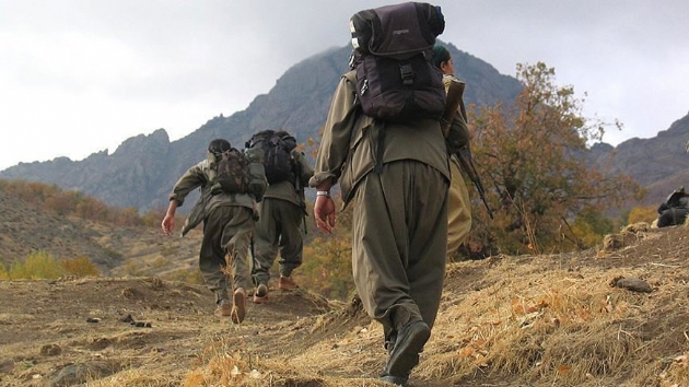 Terr rgtnden kaan PKK'l terrist Habur Snr Kapsnda teslim oldu