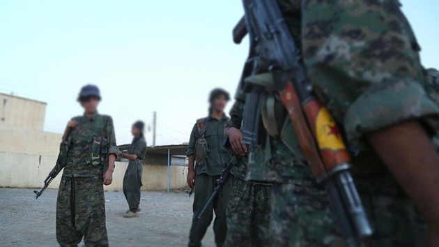 Terr rgt PKK/YPG Suriye'de DEA'llarn kampndan yzlerce kiiyi serbest brakt