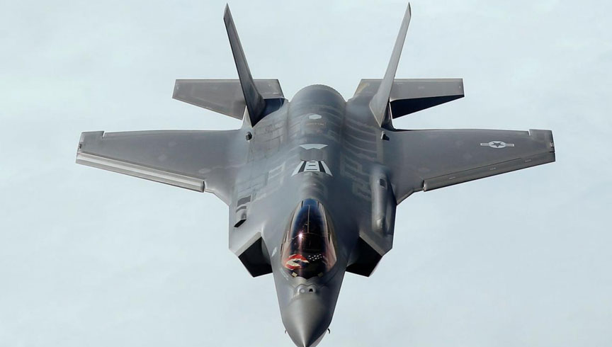 T�rkiye'den ABD'ye F-35 resti!