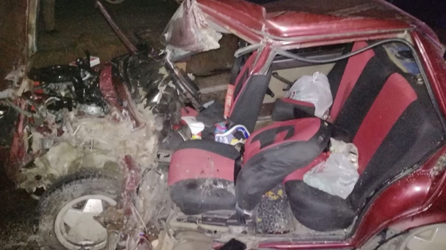 Kahramanmara'ta trafik kazas: 3 yaral  