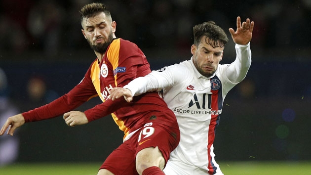 Galatasaray'n Avrupa maceras sona erdi