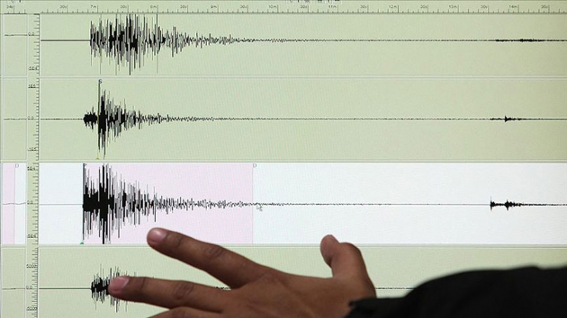Endonezya'da 5,4 byklnde deprem meydana geldi