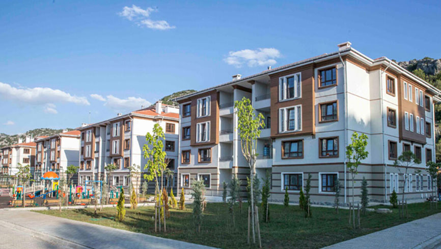 TOK� 100 bin sosyal konut projesi detaylar�! TOK� hangi illerde konut yapacak? 