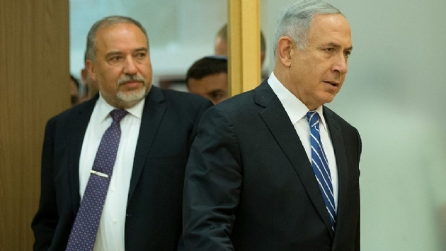 Liberman, siyaseti brakmas halinde Netanyahu'ya destek olacan aklad