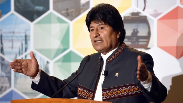 Eski Bolivya Devlet Bakan Evo Morales Arjantin'e iltica etti