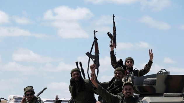 Libya'daki UMH birlikleri Trablus'un gneyinde Hafter saldrsn pskrtt