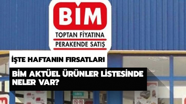 BM 13 Aralk aktel rnler neler? 13 Aralk BM aktel rnler katalou haberimizde