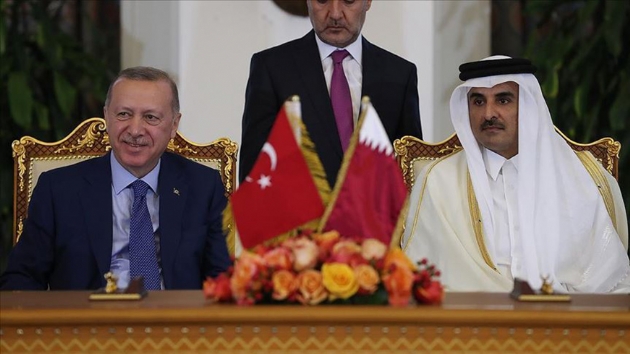 Trkiye ve Katar ilikileri yeni admlarla gleniyor