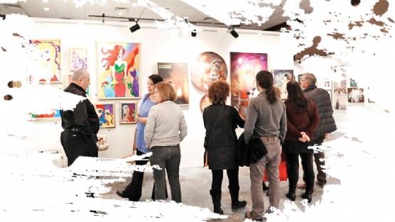 stanbul Art Showda sanatnn rol tartlacak