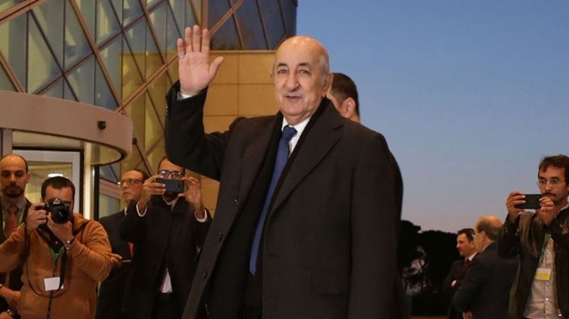 Cezayir'in yeni Cumhurbakan Tebbun: Deiimde kararlyz ve buna kdiriz