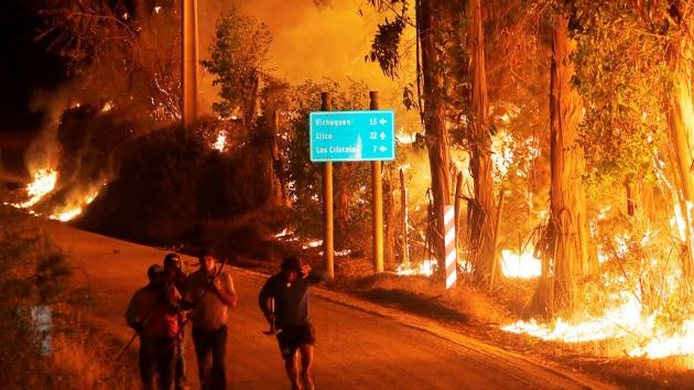 ili'de orman yangnlar nedeniyle krmz alarm verildi