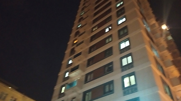 Baclar'da cam silerken 11. kattan den kadn hayatn kaybetti