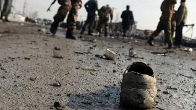 Afganistan'da havan mermisinin patlamas sonucu 2 ocuk ld       