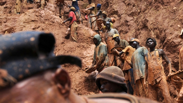 Kongo'da madende meydana gelen gkte 30 kii ld
