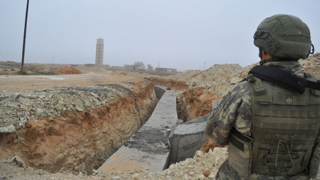 MSB: Komandolarmz Rasulayn'da terr rgt PKK/YPGye ait yeni bir tnel daha tespit etti