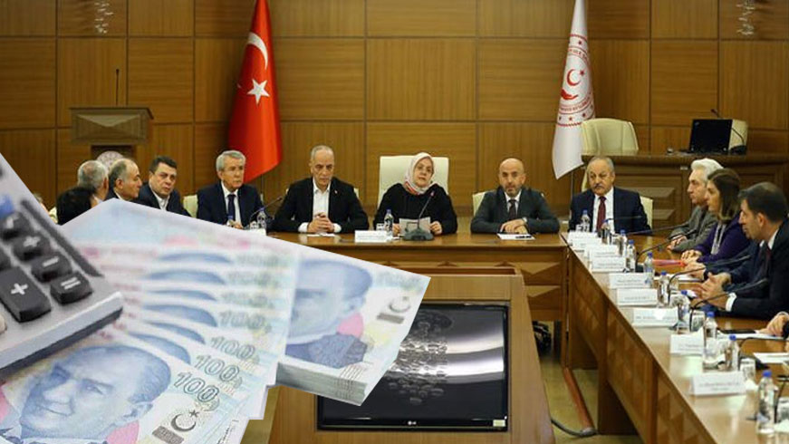 Milyonlar�n g�z� kula�� bu kararda! Asgari �cret ne kadar olacak?