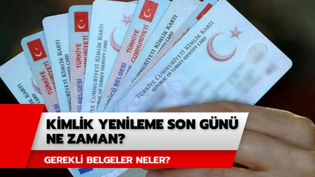  Kimlik yenileme ilemlerine youn ilgi 