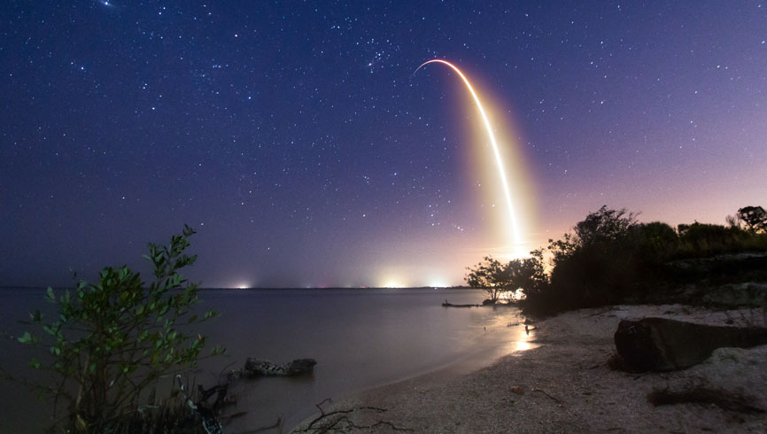 SpaceX, 'Ka-bant' internet uydusunu f�rlatt�       