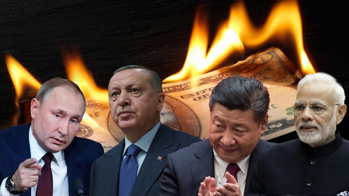 Dolar�n belini k�racak giri�im