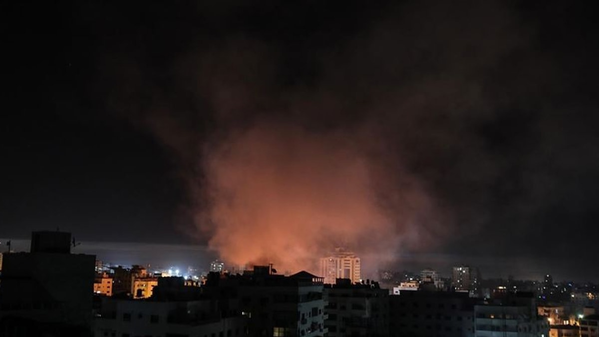 srail Gazze'ye hava saldrs dzenledi