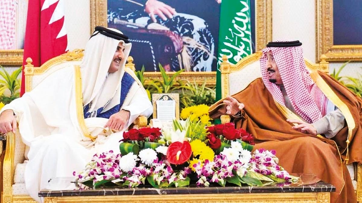 Katar ile Arabistan 3 noktada anlat