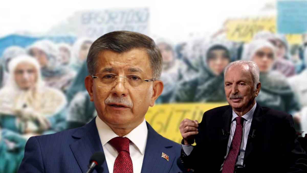 Davutolu'nun masasnda dikkat eken isim: Barts dman 28 ubat Kemal Alemdarolu