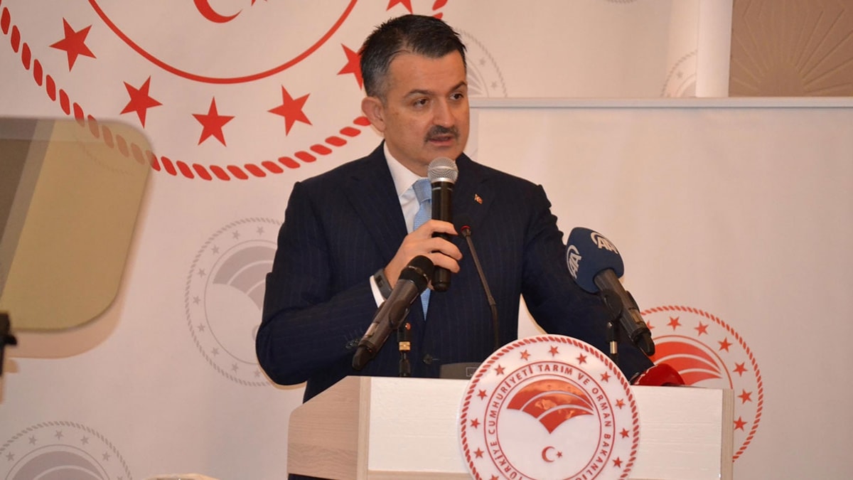  Bakan Pakdemirli 'talimat verdim' dedi ve ekledi: Ciddi ciddi cann yakacaz 