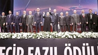 'Necip Fazl, deerlerimizi koruyan idealin ad'