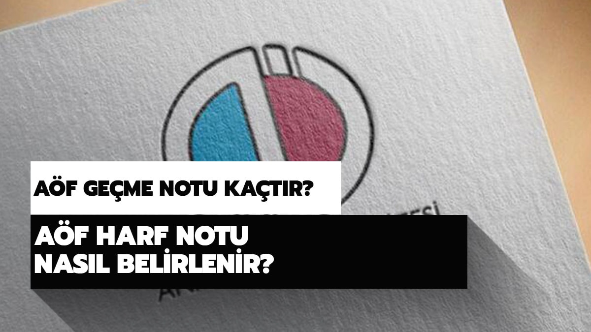 A�F harf notu nas�l belirlenir?