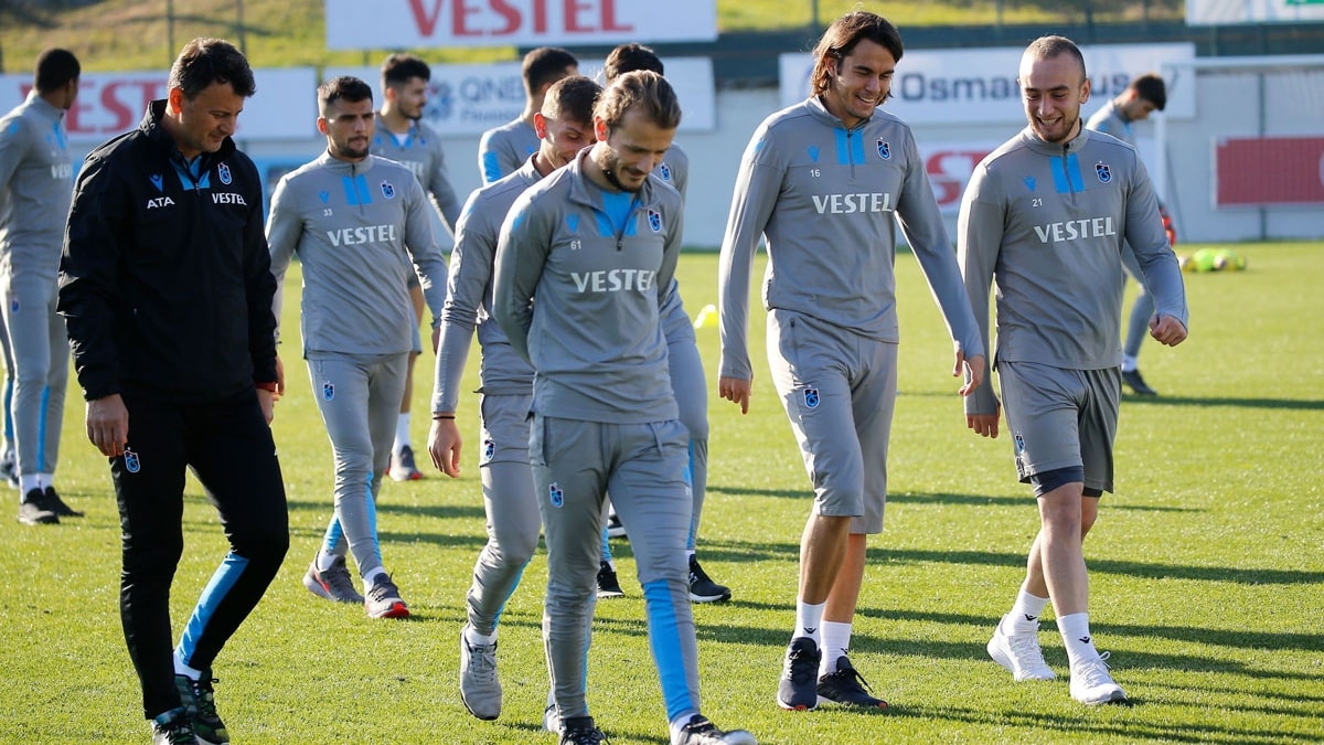 Trabzonspor'da transfer hareketlii balad
