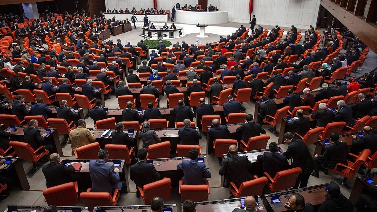 Tarihi Libya anlamas TBMM'den geti