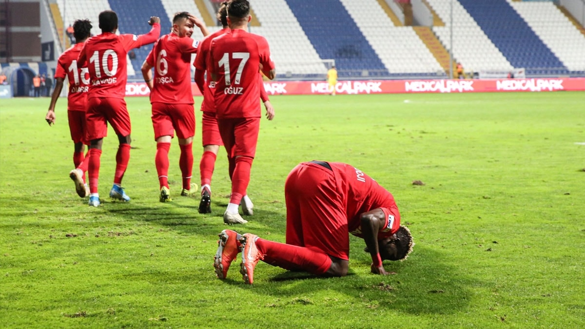 Sper Lig'de yedi gol atlan mata kazanan Gaziantep FK