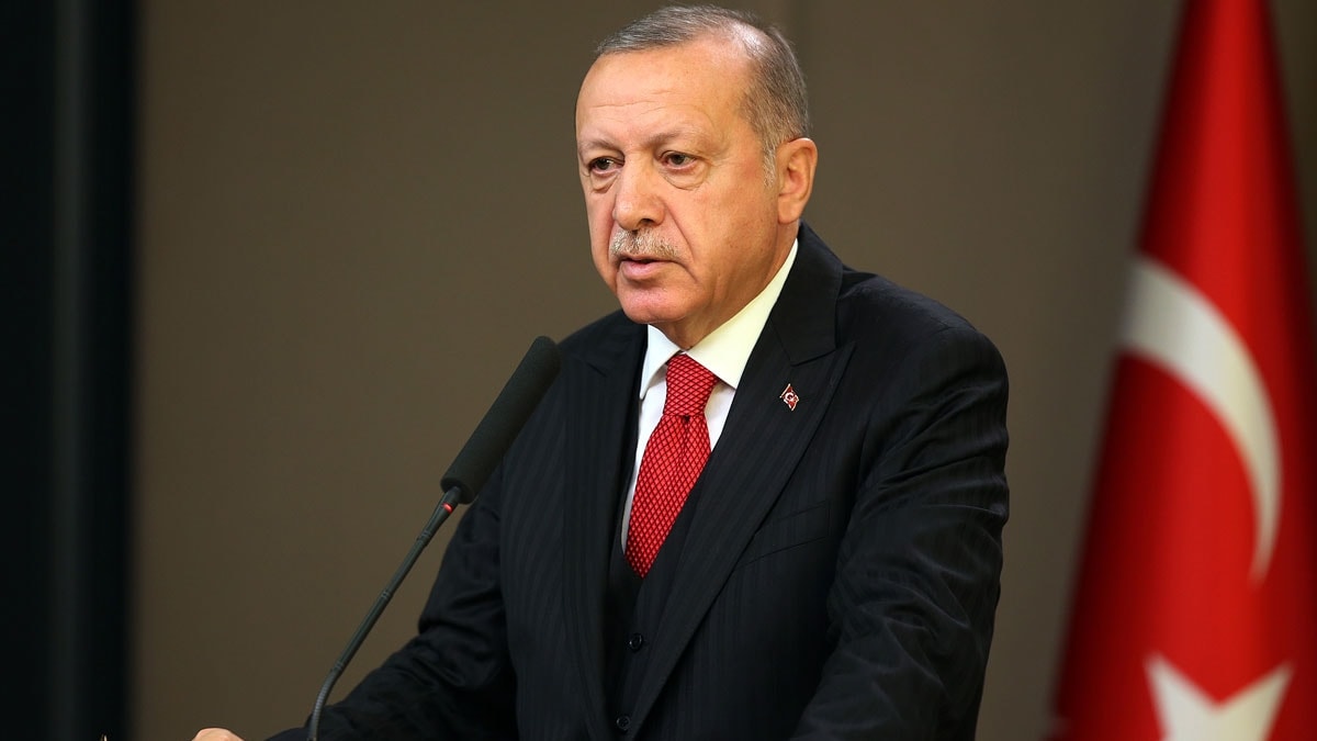 Bakan Erdoan'dan ''Hanuka Bayram'' mesaj