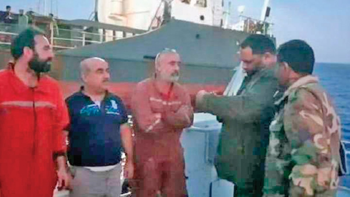 Hafter glerinden Akdeniz'de korsanlk