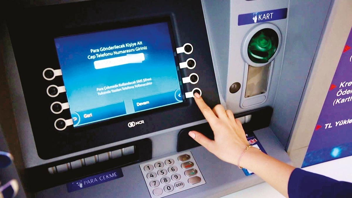 ATMlerde kimlikle para ekilebilecek