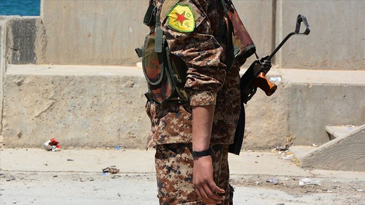 Terr rgt PKK/YPG hainlie doymuyor