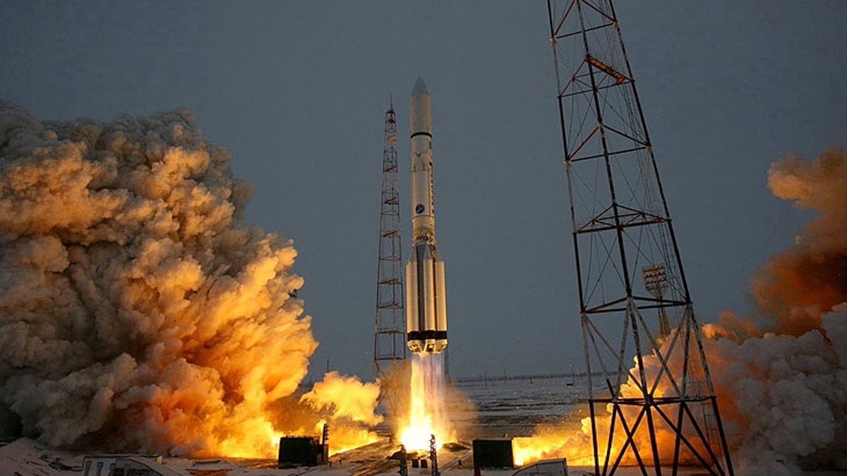 Rusya yeni meteoroloji uydusunu frlatt