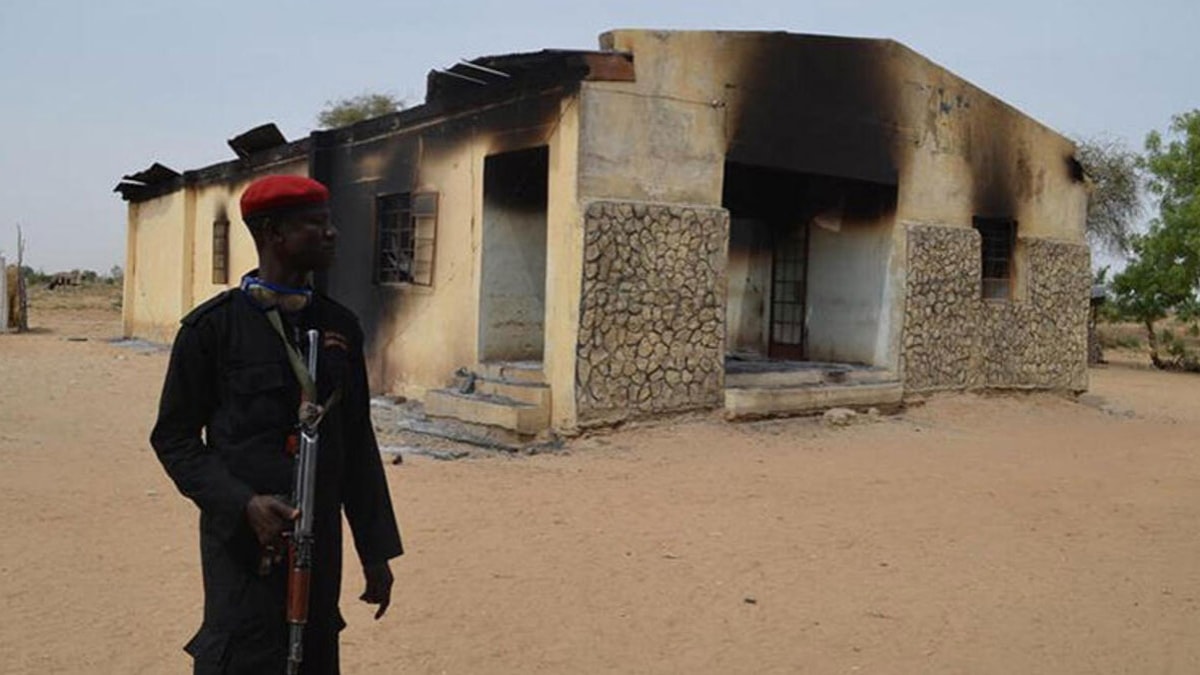 Nijerya'da Boko Haram saldrs: 2 l     