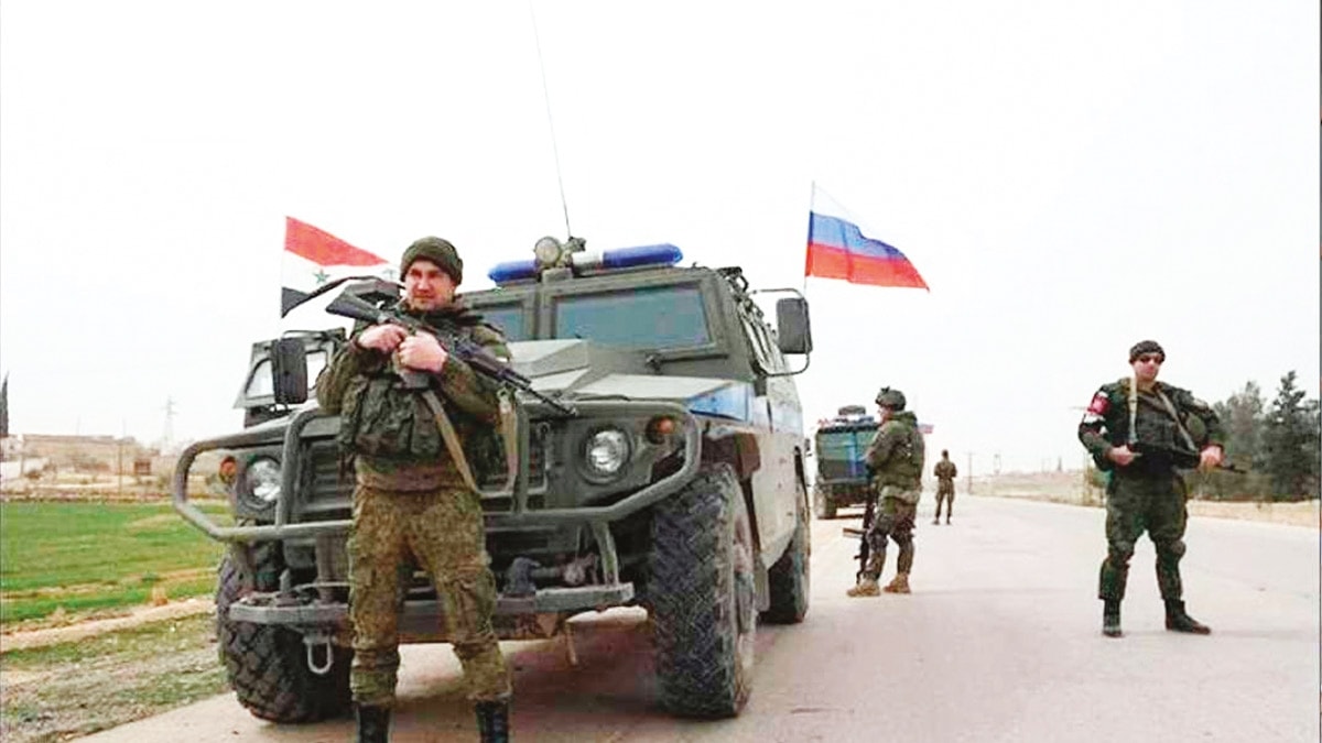 Rusya kuracak YPG eitecek 